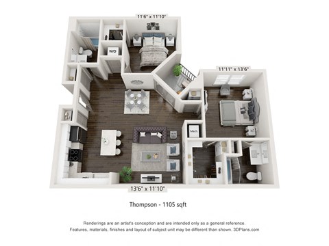 2301 Lebanon Pike Dr Studio-2 Beds Apartment for Rent - Photo Gallery 19